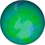 Antarctic Ozone 1985-12-11